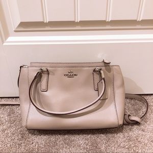 Coach Convertible Double Zip Crossbody Satchel